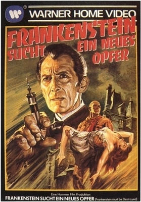 Frankenstein Must Be Destroyed movie posters (1969) Stickers MOV_1726494