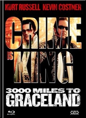 3000 Miles To Graceland movie posters (2001) t-shirt