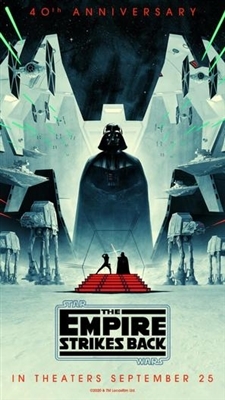 Star Wars: Episode V - The Empire Strikes Back movie posters (1980) metal framed poster