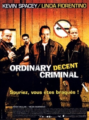 Ordinary Decent Criminal movie posters (2000) metal framed poster