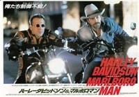 Harley Davidson and the Marlboro Man movie posters (1991) Tank Top #3379059
