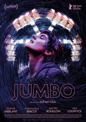 Jumbo movie posters (2020) mouse pad