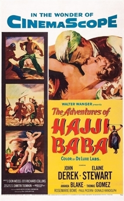 The Adventures of Hajji Baba movie posters (1954) Mouse Pad MOV_1727108