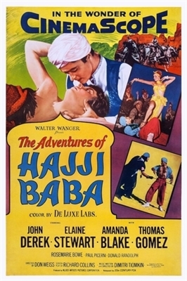 The Adventures of Hajji Baba movie posters (1954) mug