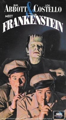 Bud Abbott Lou Costello Meet Frankenstein movie posters (1948) t-shirt