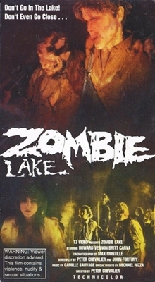 Le lac des morts vivants movie posters (1981) poster