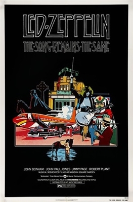 The Song Remains the Same movie posters (1976) Tank Top