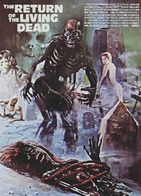 The Return of the Living Dead movie posters (1985) Stickers MOV_1727626