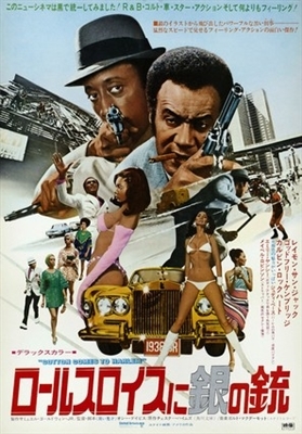 Cotton Comes to Harlem movie posters (1970) Stickers MOV_1728140