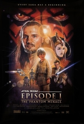 Star Wars: Episode I - The Phantom Menace movie posters (1999) puzzle MOV_1728235