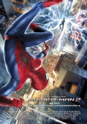 The Amazing Spider-Man 2 movie posters (2014) wood print
