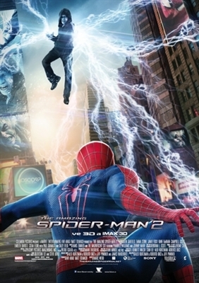 The Amazing Spider-Man 2 movie posters (2014) Mouse Pad MOV_1728268
