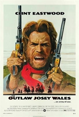 The Outlaw Josey Wales movie posters (1976) tote bag