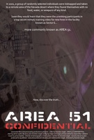 Area 51 Confidential movie poster (2011) Tank Top #1069052