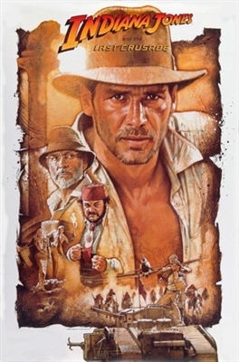 Indiana Jones and the Last Crusade movie posters (1989) Tank Top