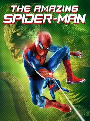 The Amazing Spider-Man movie posters (2012) wooden framed poster