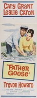 Father Goose movie poster (1964) Longsleeve T-shirt #663264