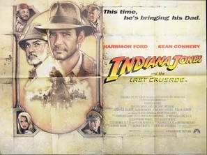 Indiana Jones and the Last Crusade movie posters (1989) canvas poster