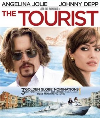 The Tourist movie poster (2011) poster with hanger