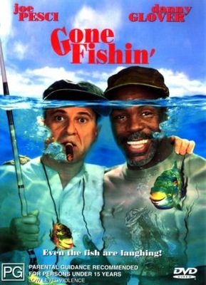 Gone Fishin' movie poster (1997) poster with hanger