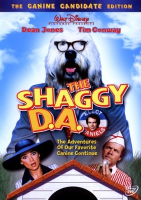 The Shaggy D.A. movie poster (1976) poster