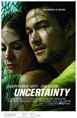 Uncertainty movie poster (2008) wood print