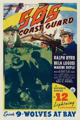 S.O.S. Coast Guard movie poster (1937) wooden framed poster