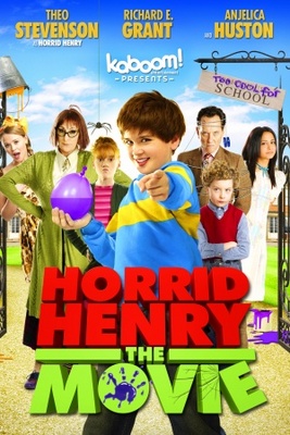 Horrid Henry: The Movie movie poster (2011) mouse pad