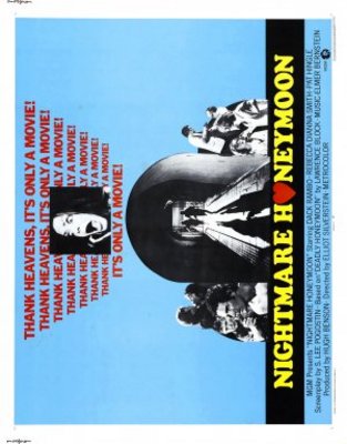 Nightmare Honeymoon movie poster (1973) hoodie