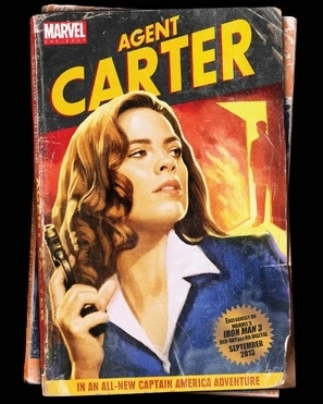 Agent Carter movie posters (2015) metal framed poster