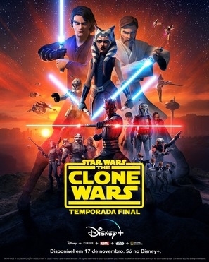 Star Wars: The Clone Wars movie posters (2008) canvas poster