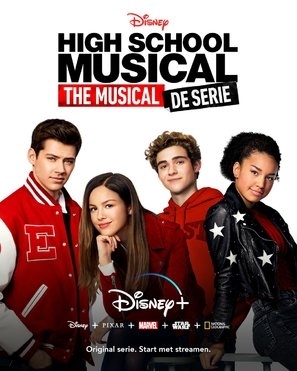 High School Musical: The Musical: The Series movie posters (2019) mug