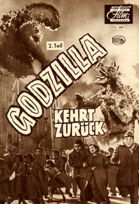 Gojira no gyakushÃ» movie posters (1955) Tank Top