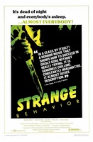Strange Behavior movie poster (1981) Longsleeve T-shirt #1155386