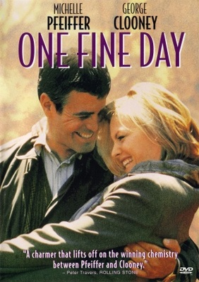 One Fine Day movie poster (1996) wood print