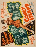 Coney Island movie poster (1943) Longsleeve T-shirt #761584