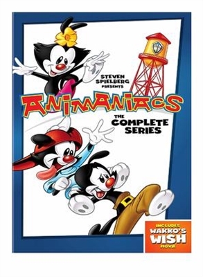 Animaniacs movie posters (1993) tote bag