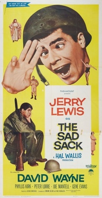 The Sad Sack movie poster (1957) metal framed poster