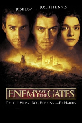 Enemy at the Gates movie poster (2001) poster with hanger