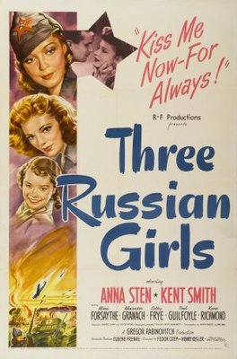 Three Russian Girls movie poster (1943) Poster MOV_174daebb
