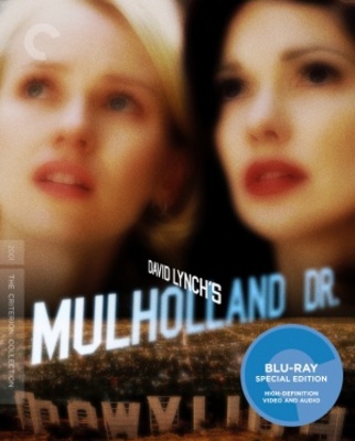 Mulholland Dr. movie poster (2001) wood print
