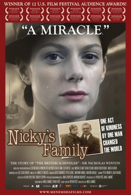 Nicky's Family movie poster (2011) puzzle MOV_1752349f