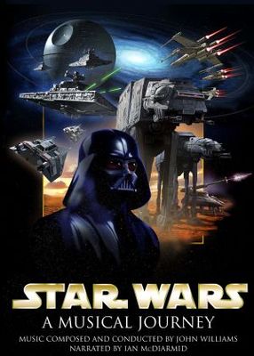 Star Wars: A Musical Journey movie poster (2005) metal framed poster
