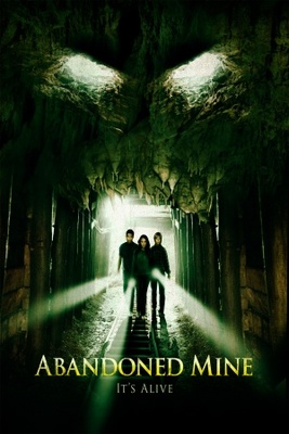 Abandoned Mine movie poster (2013) wooden framed poster