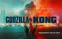 Godzilla vs. Kong movie posters (2021) hoodie #3407993