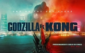 Godzilla vs. Kong movie posters (2021) puzzle MOV_1755550