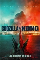 Godzilla vs. Kong movie posters (2021) sweatshirt #3407972
