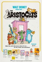 The Aristocats movie poster (1970) Longsleeve T-shirt #1138255