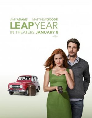 Leap Year movie poster (2010) t-shirt