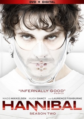 Hannibal movie poster (2012) canvas poster